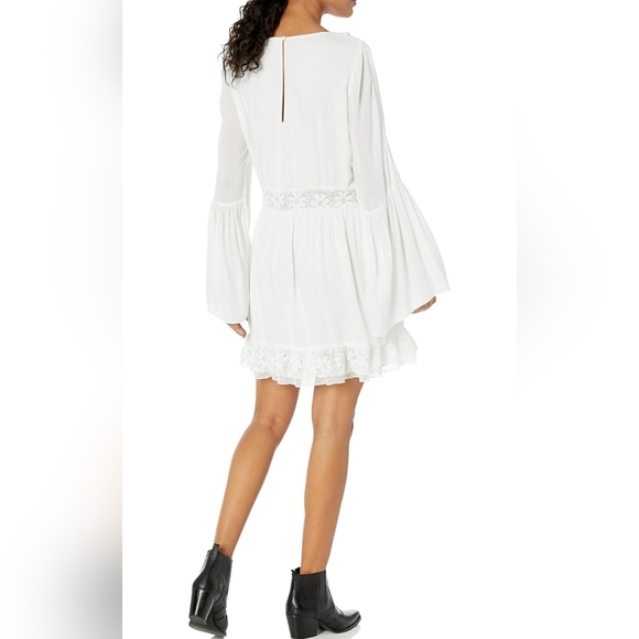 *NWT* SHOW ME YOUR MUMU | Sicily Mini/Babydoll Dress | Large | White - Picture 6 of 13